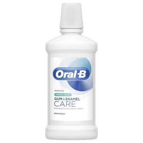 Oral-B Gum & Enamel Fresh Mint Mouthwash | 500 ml