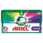 Ariel All-in-1 PODs Folyékony Mosószerkapszulák 24 Mosáshoz Color Clean&Fresh