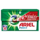 Ariel Extra Clean Washing Liquid Pods | 20 x 1 piece