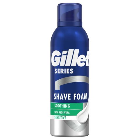 Gillette Series Sensitive Foam | 200 ml