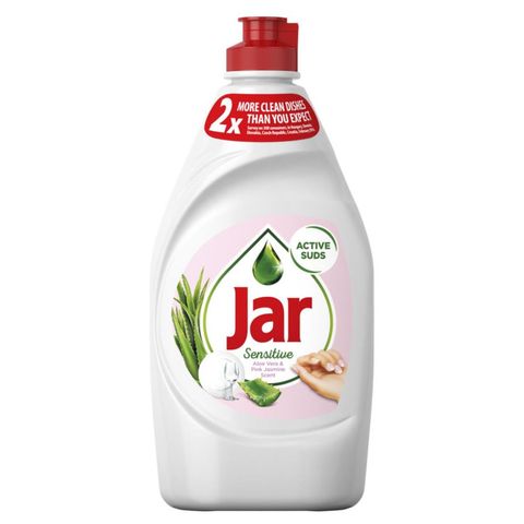 Jar Sensitive Aloe&Pink washing up liquid | 450 ml