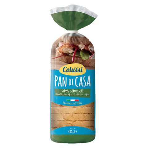 Pan di Casa toasted bread with olive oil | 400 g