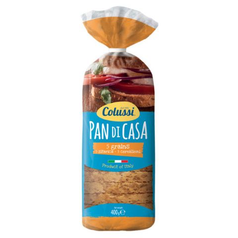 Pan di Casa dark cereal toasted bread | 400 g