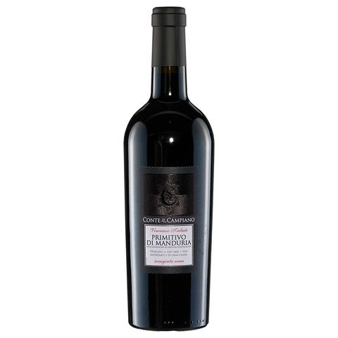 Conte Di Campiano Primitivo Di Manduria Doc Red Wine | 0.75 l