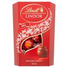 Lindt Lindor tejcsokoládé praliné lágyan olvadó töltelékkel 200 g