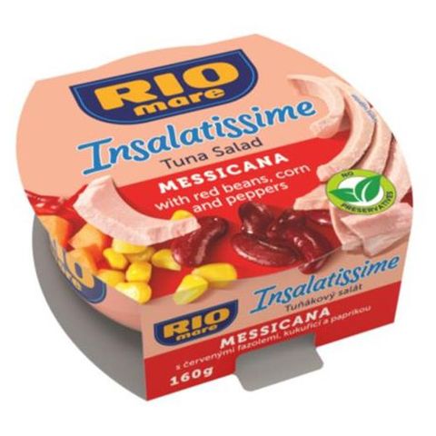 Rio Mare Insalatissime Tuna salad mexico | 160 g