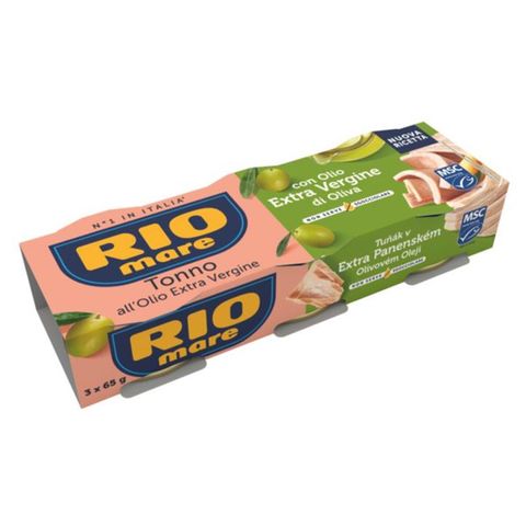 Rio Mare tonhaldarab extra szűz olívaolajban 3 x 65 g