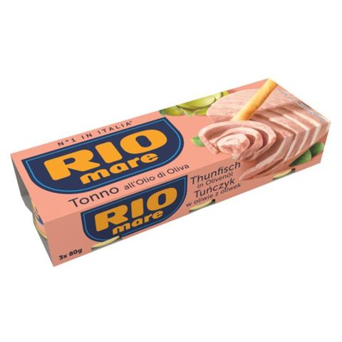 Rio Mare tonhaldarab olívaolajban 3 x 80 g