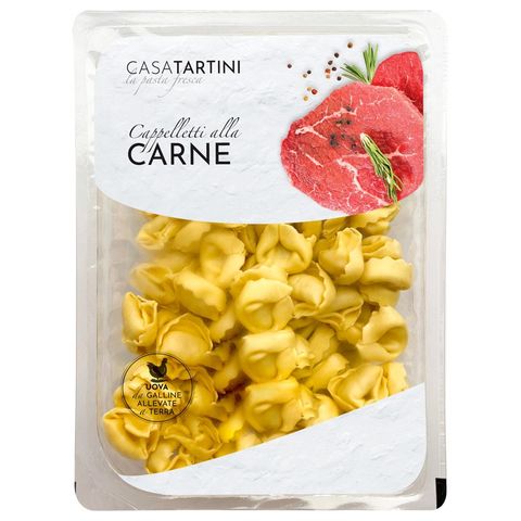 Casa Tartini Cappelletti těstoviny plněné masem | 250 g