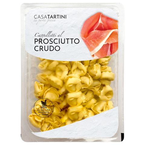 Casa Tartini Cappelletti Pasta with Prosciutto Crudo | 250 g