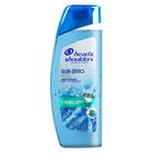 Head & Shoulders Deep Cleanse Sub Zero Feel Anti Dandruff Shampoo with Icy Menthol, 300ml