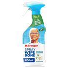 Mr. Proper Alpine Fresh Wipe Wipe Done koupelnový sprej | 800 ml