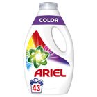 Ariel Washing Liquid 2.15l, 43 Washes, Color Clean & Fresh