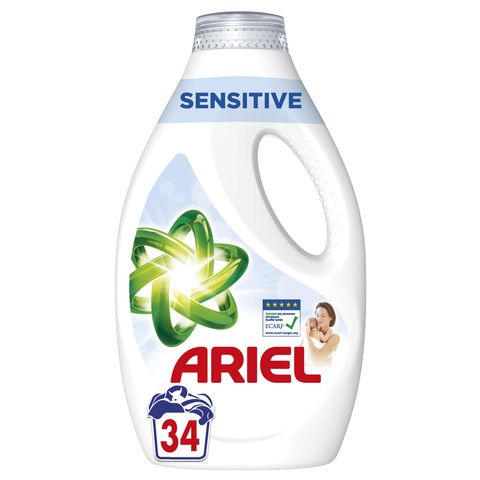 Ariel Sensitive tekutý prací prostředek | 1.7 l