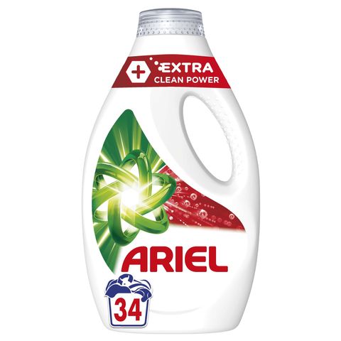 Ariel Extra Clean Washing Liquid | 1.7 l