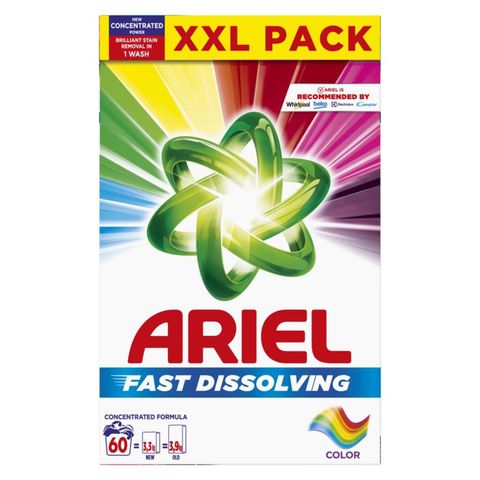 Ariel Washing Powder 60 Washes, Color | 3.3kg