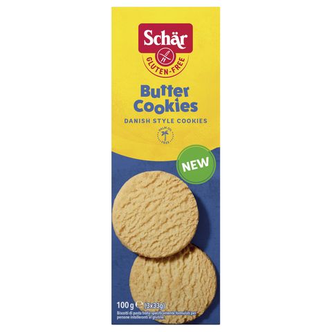 Schär Butter Cookies máslové sušenky bezlepkové | 100 g