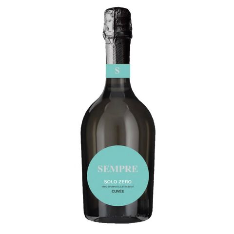 Sempre, Zero Cuveé Spumante | 750 ml