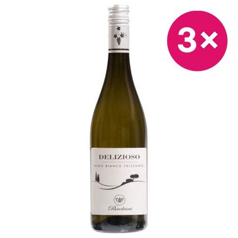 Parolvini Frizzante Delizioso šumivé víno | 3 x 0.75 l
