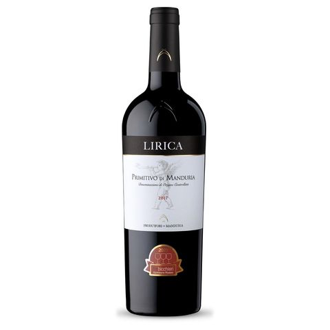 Lirica Primitivo Di Manduria DOC red wine | 0.75 l