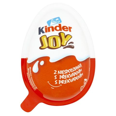 Kinder Joy Crispy Cocoa Coated Wafer Specialty with Surprise 20 g