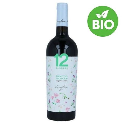 Varvaglione Bio Primitivo Di Puglia | 750 ml