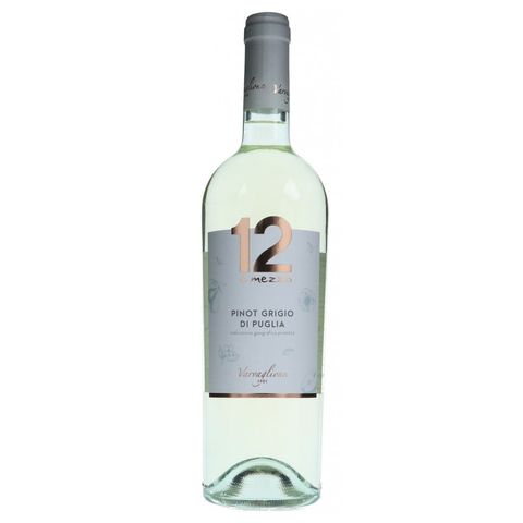 Varvaglione Pinot Grigio Di Puglia | 750 ml