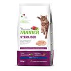 Trainer Natural Krmivo pro kočky Sterilised drůbeží maso | 1.5 kg