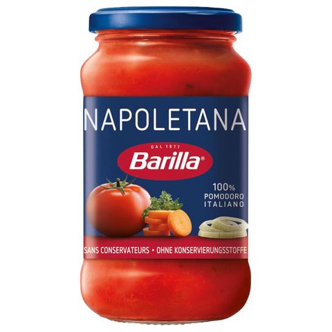 Barilla Napoletana paradicsomszósz hagymával és zöldfűszerekkel 400 g