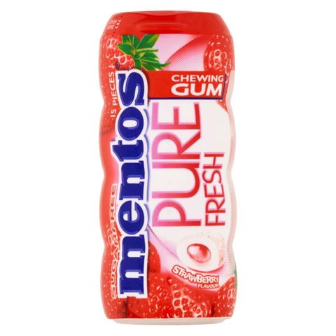 Mentos Dragée Pure Fresh strawberry | 30 g