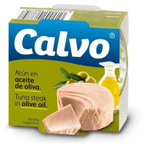 Calvo Tuňák v olivovém oleji | 80 g