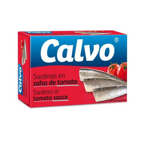 Calvo Sardinky v rajčatové omáčce | 120 g