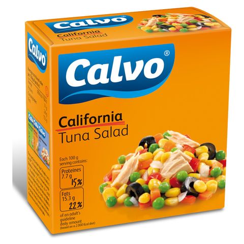 Calvo Tuna salad Californian | 150 g