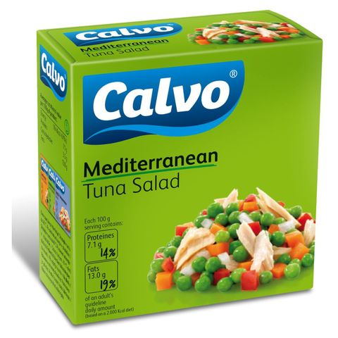 Calvo Tuňákový salát středomořský | 150 g