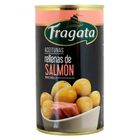 Fragata Green Pitted Manzanilla Olives with Salmon Filling | 300 g