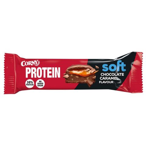 Corny Protein Soft tyčinka s proteinem a mléčnou čokoládou s příchutí karamelu | 45 g