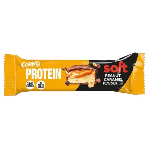 Corny Protein Soft with Milk Chocolate and Peanuts | 45 g