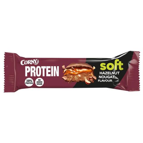 Corny Protein Soft with Milk Chocolate and Hazelnuts | 45 g