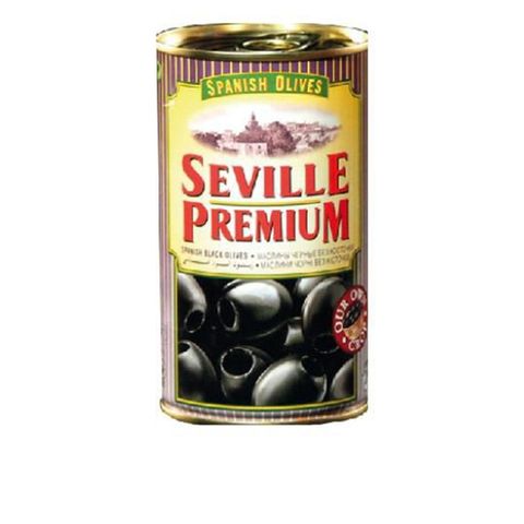 Seville Premium Pitted black olives | 350 g