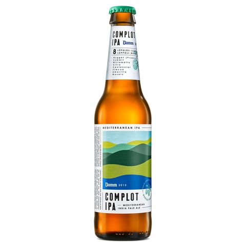 Damm Beer Complot Ipa | 330 ml