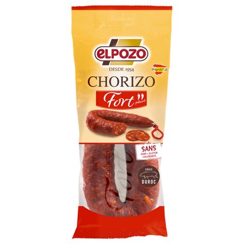 Elpozo Salami Chorizo ​​Fort Sarta spicy | 200 g