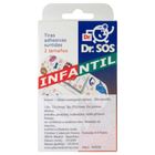 Náplasti Dr.SOS dětské hypoalergenní mix 20ks