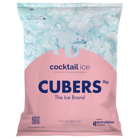 Cubers ledová tříšť | 2 kg