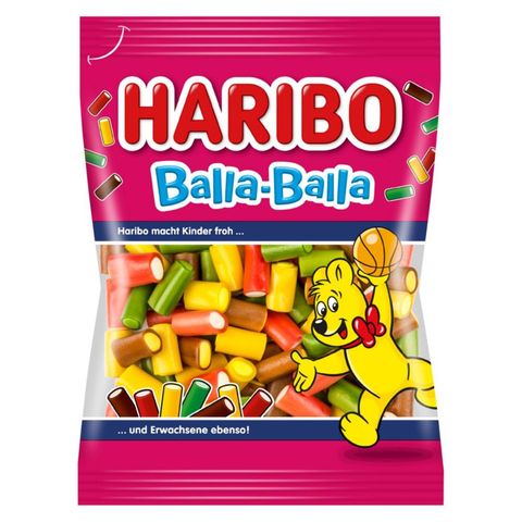 Haribo Bonbóny balla-balla ovocné pendreky | 100 g