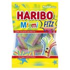 Haribo Želé bonbóny miami fizz kyselé pásky | 85 g