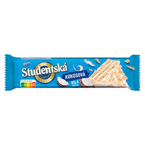 Orion Studentská pečeť wafer with coconut filling | 30.5 g