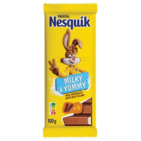 Nestlé Nesquik mléčná čokoláda | 100 g