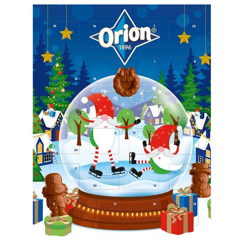 Orion adventní kalendář mléčná čokoláda | 85 g