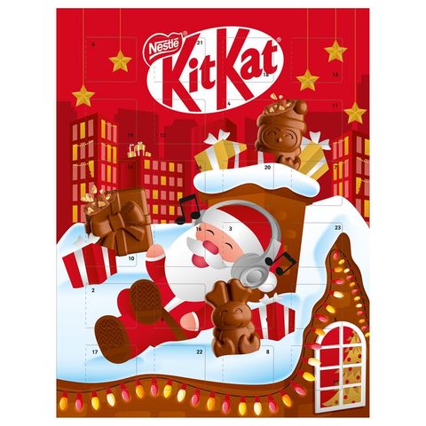 Nestlé adventní kalendář Kit Kat | 85 g