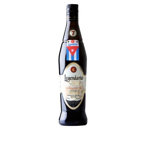 Legendario Rum Elixir De Cuba sedmiletý 34% | 0.7 l